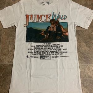 Deadstock Juice Wrld Film Inspired Graphic Tee